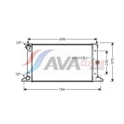 Afbeelding van Ava Cooling Radiateur VNA2188