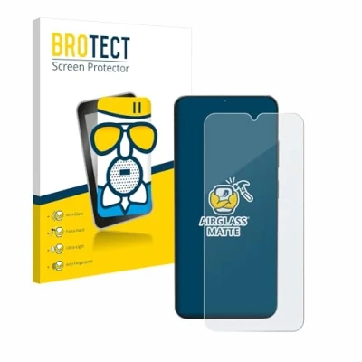 Afbeelding van BROTECT Antireflecterende Glas Screen Protector Mat voor Doogee N55 Schermbeschermer [Beschermglas Folie niet Gehard Glas]