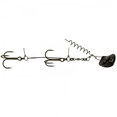 Afbeelding van Headbanger RockerHead Stinger Sinking (#1/0 + #1) (12g)