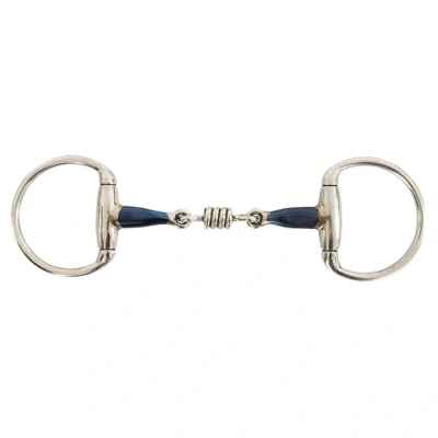 Afbeelding van BR 3 delige Eggbet Bit met Rollen Sweet Iron 14mm