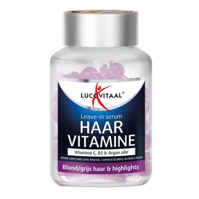 Afbeelding van Lucovitaal haar vitamine blond 25ca