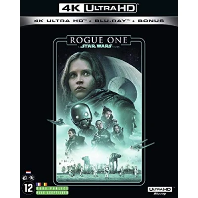 Afbeelding van Rogue One A Star Wars Story (4K Ultra HD Blu ray) (Import geen NL ondertiteling)