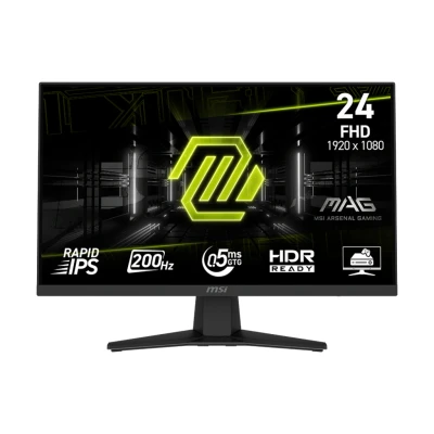 Afbeelding van MSI MAG 244F computer monitor 59,9 cm (23.6 ) 1920 x 1080 Pixels Full HD LCD Zwart