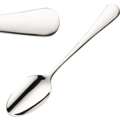 Afbeelding van Pintinox Stresa Lepels 195mm 18/10 RVS (12 Stuks) GM391 Restaurant Hotel Professioneel