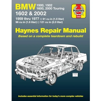 Afbeelding van BMW 1602 &amp; 2002