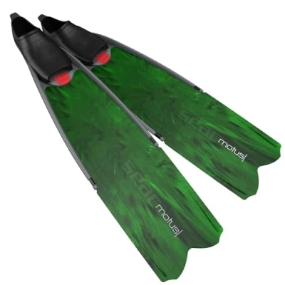 Afbeelding van Seacsub Motus Speervissen Zwemvliezen EU 41 42 Camo Green