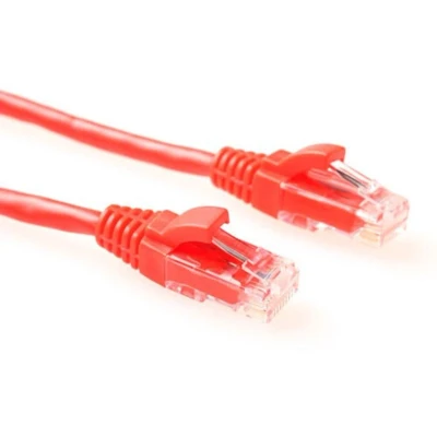 Afbeelding van ACT IK5507 U/UTP CAT5E Patchkabel Component Level Rood 7 meter