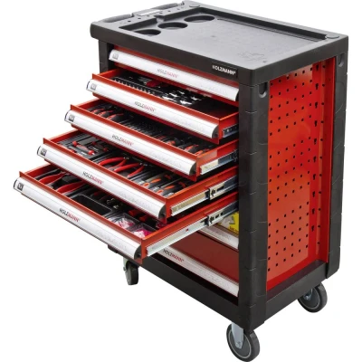 Afbeelding van Holzmann Maschinen WW790W Werkplaatswagen Kleur (specifiek): Rood
