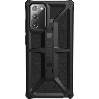 Afbeelding van Samsung Galaxy Note 20 Hoesje Kunststof UAG Hardcase/Backcover Zwart Telefoonhoesje Shockproof/Valbescherming