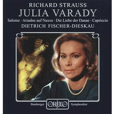 Afbeelding van Júlia Várady, Dietrich Fischer Dieskau, Bamberger Symphoniker Strauss: Salome, Ariadne Auf Naxos, Capriccio (CD)