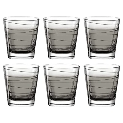 Afbeelding van LEONARDO Glazenset Vario STRUTTURA (set, 6 delig)