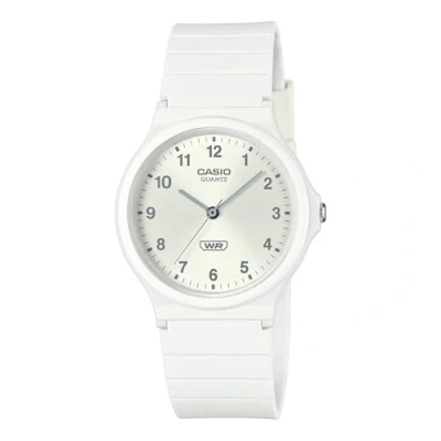 Afbeelding van Casio MQ24 Unisex Horloge, Maat: One Size, White
