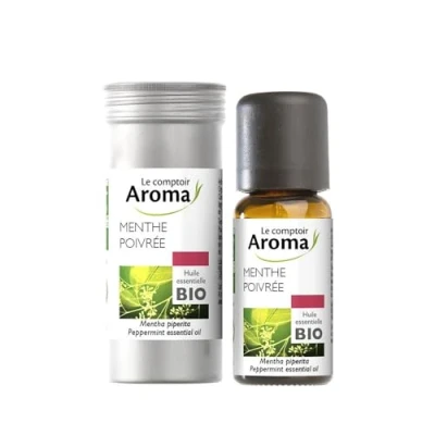 Afbeelding van Le Comptoir Aroma Etherische Olie van Pepermunt (Mentha Piperita) Bio 10 ml