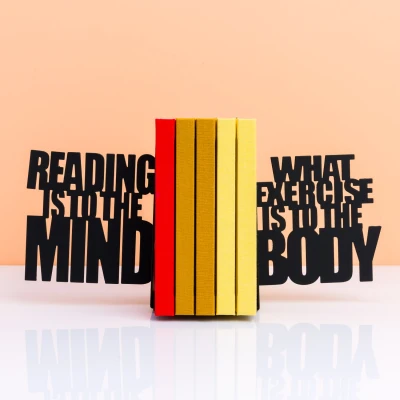 Afbeelding van Mind Exercise Boekensteun (set van 2) Balvi