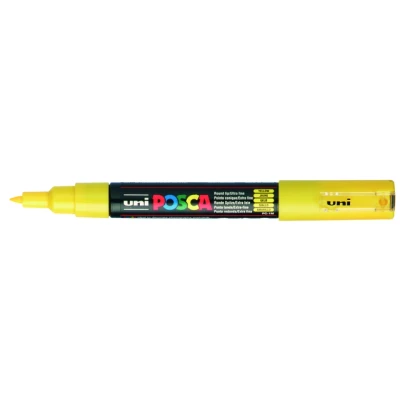 Afbeelding van Uni POSCA paintmarker PC 1MC, 0,7 mm, geel