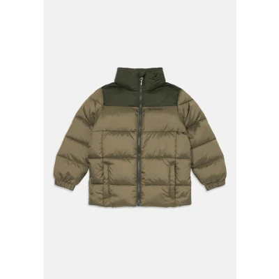 Afbeelding van Columbia Jongeren Jongens PuEffect 2 Jacket, Puffer Stone Green, Greenscape, XS