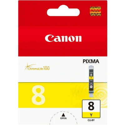 Afbeelding van Canon 0623B001 inktcartridge 1 stuk(s) Origineel Geel