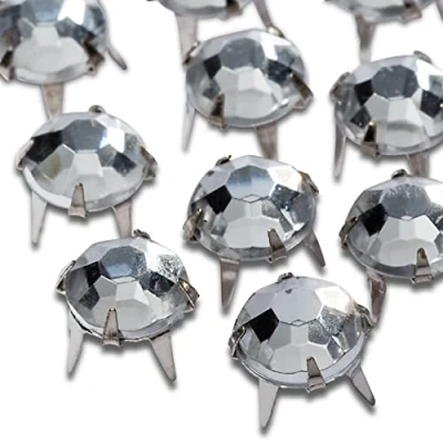 Afbeelding van Prym (7 mm) klinknagels met strass 1 Stuk