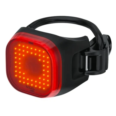 Afbeelding van Knog Blinder Mini Skull Achterlicht Zwart 30 Lumens