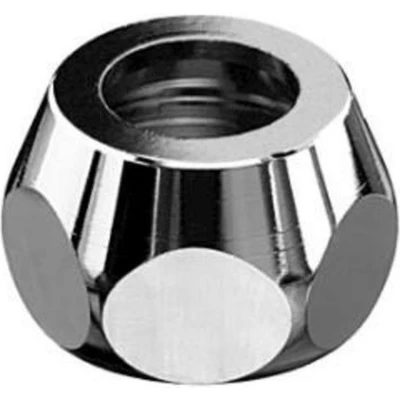 Afbeelding van Schell klemschroefkoppeling 1/2&quot; x 10 mm chroom