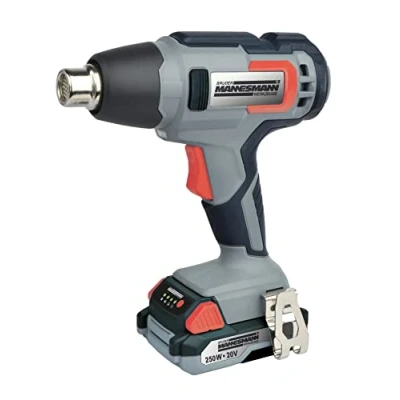 Afbeelding van Brüder Mannesmann Heteluchtblazer op accu 20V, 2,0Ah (Hobby) 49530