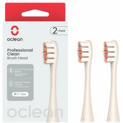 Afbeelding van Oclean Professional Clean 2 szt. złoty