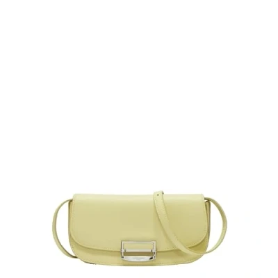 Afbeelding van Liebeskind Berlijn Dames S Ezra 2 Calf Optic Crossbody, Light Mimosa, Mimosa