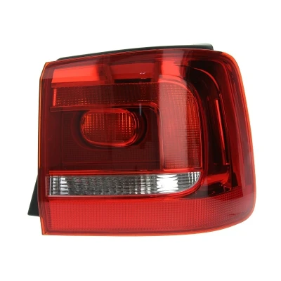 Afbeelding van ABAKUS 441 19B8R UE Achterlicht rechts P21W, PY21W Rood Zonder lamphouder, gloeilamp VOLKSWAGEN: Touran I