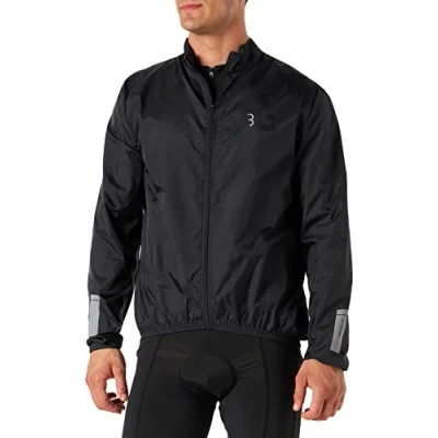 Afbeelding van BBB Cycling BBW 148 Fietsjack voor heren en dames, waterafstotend, winddicht, licht reflecterend, racefietsen, stadsfietsen, MTB, biking, polyamide