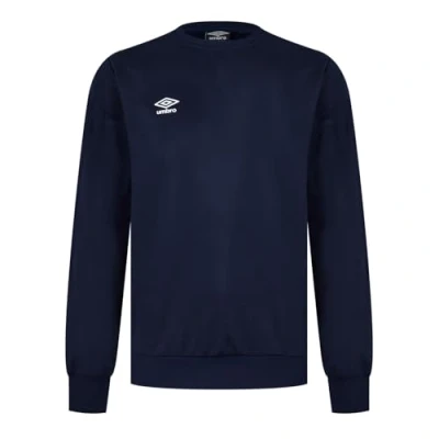 Afbeelding van Umbro Heren polyester sweatshirt (XL) (donkermarine), Donkere marine, XL