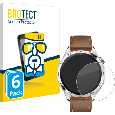 Afbeelding van BROTECT AirGlass Vetro, Smartwatch beschermfolie, Transparant