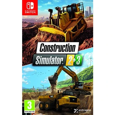 Afbeelding van Construction Simulator 2 + 3 Bundle Nintendo Switch