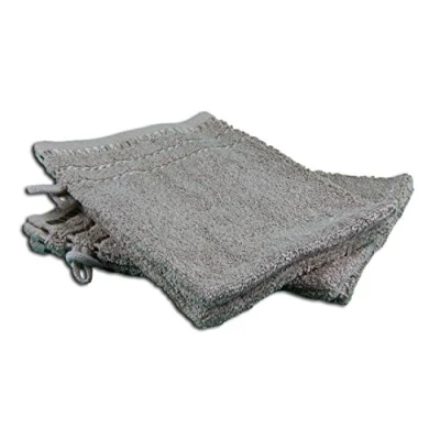 Afbeelding van Gözze Washandje 4 delige set, 100% katoen, 17 x 24 cm, Berlijn, taupe, 101 0625 A1