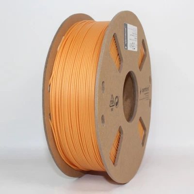 Afbeelding van Gembird 3DP PLA+1.75 02 GL 3D printmateriaal Polymelkzuur Bruin 1 kg