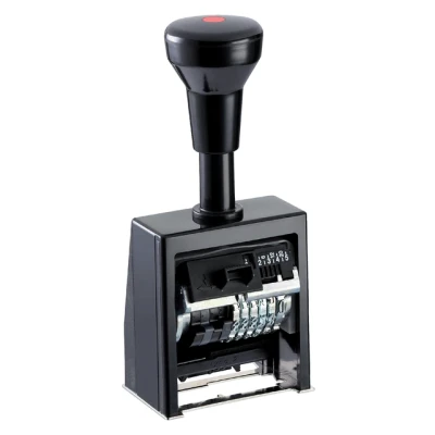 Afbeelding van Numeroteur Reiner B6K 13053 6 cijfers 4.5mm kunststof