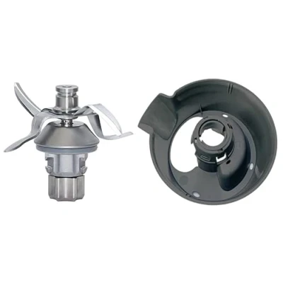 Afbeelding van FLAVOR PLUS, Roestvrijstalen messen + bekerbodem/messen, compatibel met THERMOMIX TM31, levensmiddelenkwaliteit