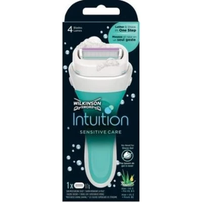 Afbeelding van Wilkinson Scheermesjes Intuition Naturals Sensitive Care