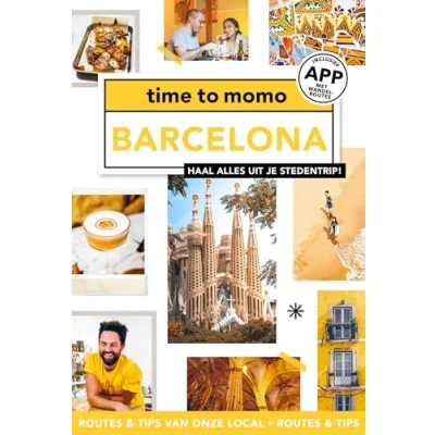 Afbeelding van Kitchen Trend Boek &quot;;Time to momo: Barcelona&quot;; Jubileum Editie, Annebeth Vis (ISBN:9789493273115)