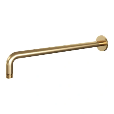 Afbeelding van Brauer Gold Edition Wandarm gebogen 40cm PVD geborsteld goud