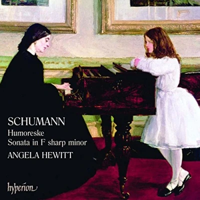 Afbeelding van Angela Hewitt Schumann: Sonata In F Sharp Minor, Humoreske (CD)