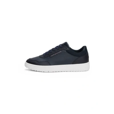 Afbeelding van Tommy Hilfiger Basket CORE Sneakers laag, Heren, Maat: 45, Desert sky Schoenen