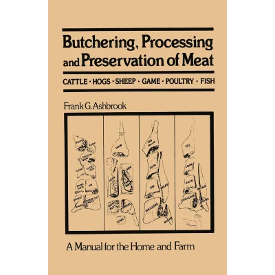 Afbeelding van Butchering , Processing and Preservation of Meat