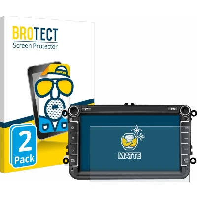 Afbeelding van BROTECT Screenprotector voor M.I.C. AV8V7 Lite Folie Beschermfolie matte (2 Stuks)