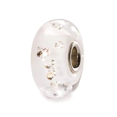 Afbeelding van Trollbeads Diamanten Bead, wit TGLBE 00069