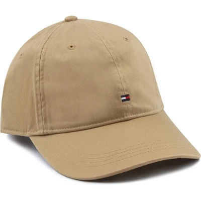 Afbeelding van Tommy Hilfiger FLAG SOFT Panel Unisex Pet, Maat: One Size, Classic khaki