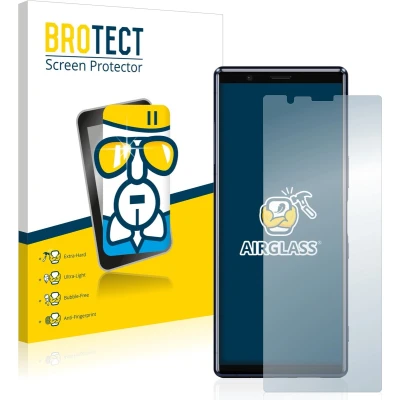 Afbeelding van BROTECT Glas Screen Protector voor Sony Xperia 5 Schermbeschermer [9H Hardheid, Beschermglas Folie niet Gehard Glas]