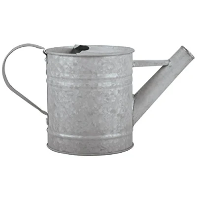 Afbeelding van Oud zink gieter 0,75 liter (22.8cccm x 10.6cm 12.4cm)