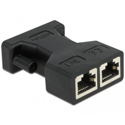 Afbeelding van RJ45 naar D Sub adapter Delock