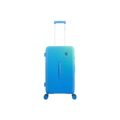 Afbeelding van Saxoline Twist Trunk Harde Koffer Trolley Large Fuchsia