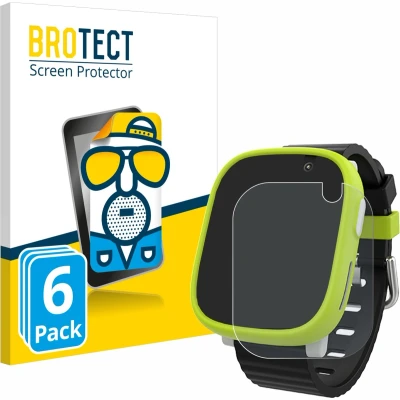 Afbeelding van BROTECT Screenprotector voor Xplora X6 Play Folie Beschermfolie matte (6 Stuks)